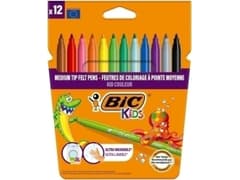 Imagen ROTULADOR FIBRA BIC KID COULEUR BLISTER de 12