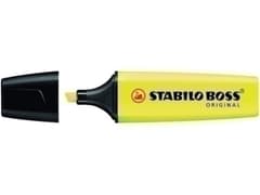 Imagen MARCADOR FLUOR STABILO BOSS 70 AMARILLO