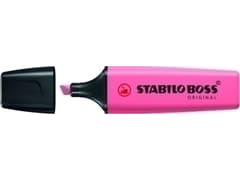 Imagen MARCADOR FLUOR STABILO BOSS 70 ROSA CEREZO EN FLOR