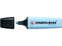 Imagen MARCADOR FLUOR STABILO BOSS 70 AZUL NUBLADO