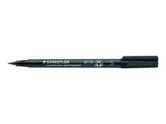 Imagen ROTULADOR PERMANENTE STAEDTLER 313 LUMOCOLOR (S) NEGRO
