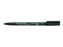Imagen ROTULADOR PERMANENTE STAEDTLER 313 LUMOCOLOR (M) NEGRO
