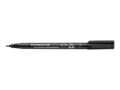 Imagen ROTULADOR PERMANENTE STAEDTLER 313 LUMOCOLOR (F) NEGRO