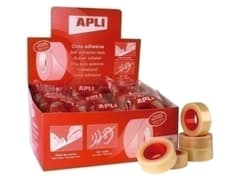 Imagen CINTA ADHESIVA APLI TRANSPARENTE rollo 33x19