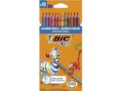 Imagen LAPICES de COLORES BIC EVOLUTION STRIPES estuche de 12