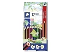 Imagen LAPICES de COLORES STAEDTLER 185 NORIS COLOUR WOPEX estuche de 12