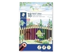 Imagen LAPICES de COLORES STAEDTLER 185 NORIS COLOUR WOPEX estuche de 18