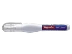 Imagen CORRECTOR LIQUIDO BOLIGRAFO TIPPEX 8 ml