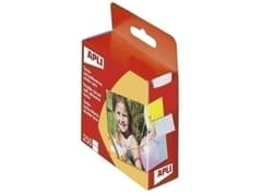 Imagen CINTA ADHESIVA DOBLE CARA APLI TACK de 12x16mm CAJA de 250