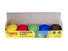 Imagen PINTURA de DEDOS JOVI 35 ml (bote) ESTUCHE de 5
