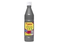 Imagen TEMPERA JOVI LIQUIDA 500 ml (botella) PLATA