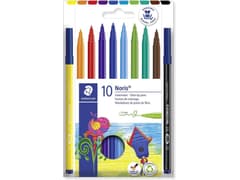 Imagen ROTULADOR FIBRA STAEDTLER 326 NORIS CLUB BOLSA de 10