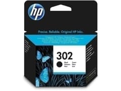 Imagen CARTUCHO INKJET HP F6U66AE Nº302 NEGRE