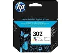 Imagen CARTUCHO INKJET HP F6U65AE Nº302 COLOR