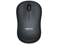 Imagen RATON LOGITECH M220 SILENT OPTICO INALAMBRICO NEGRO