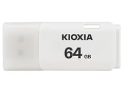 Imagen MEMORIA USB 64GB KIOXIA/TOSHIBA U202 2.0 BLANCO (Incluye Canon LPI de 0,24 €) (copia)