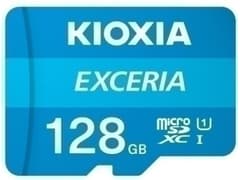 Imagen TARJETA MEMORIA SECURE DIGITAL MICRO 128GB KIOXIA/TOSHIBA CLASS 10 SDHC UHS-I (Incluye Canon LPI de