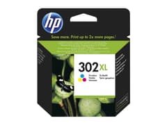 Imagen CARTUCHO INKJET HP F6U66AE Nº302 COLOR XL